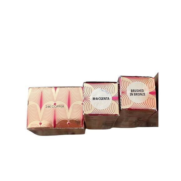 MAC 4 Piece Lot Mascara Lipsticks Gift of Gold Bundle Jelly Slime‎ Full Size - Picture 6 of 15